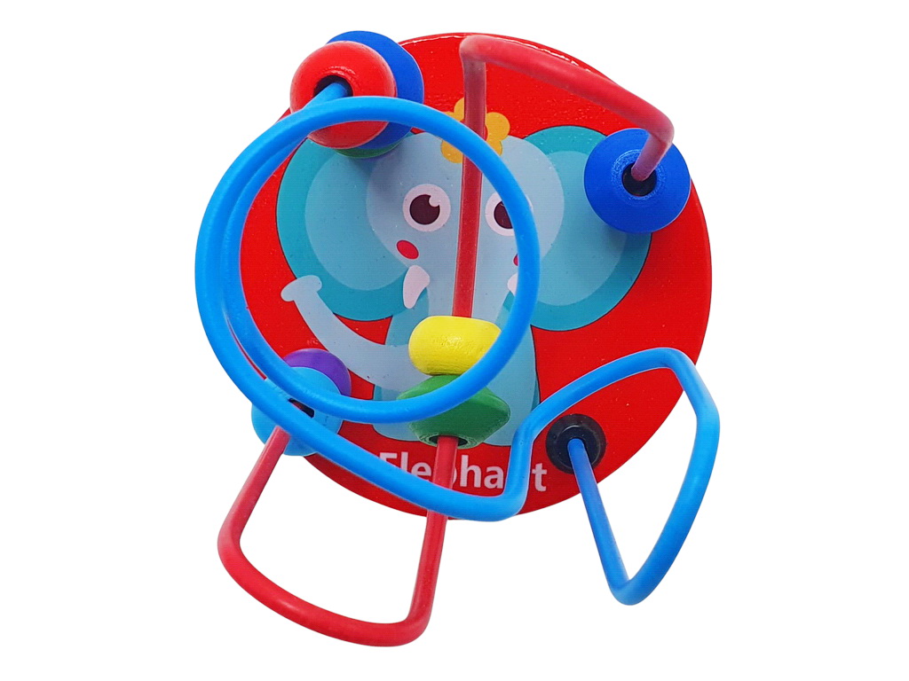 Деревянная игрушка Лабиринт на проволоке 11 см. Tree Toys MD 0810
