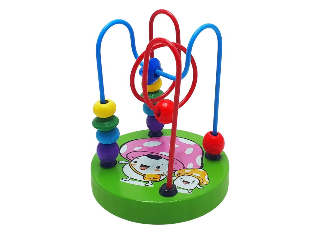 Деревянная игрушка Лабиринт на проволоке 11 см. Tree Toys MD 0810