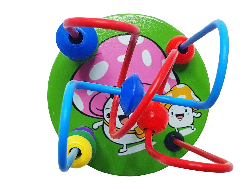 Деревянная игрушка Лабиринт на проволоке 11 см. Tree Toys MD 0810