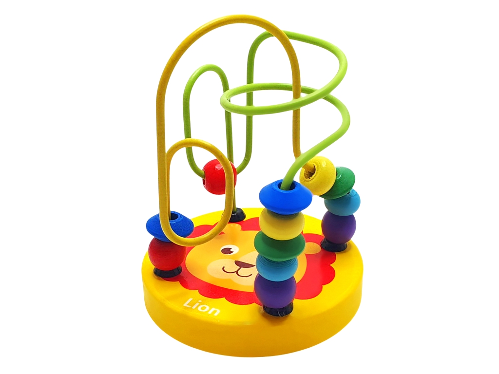 Деревянная игрушка Лабиринт на проволоке 11 см. Tree Toys MD 0810