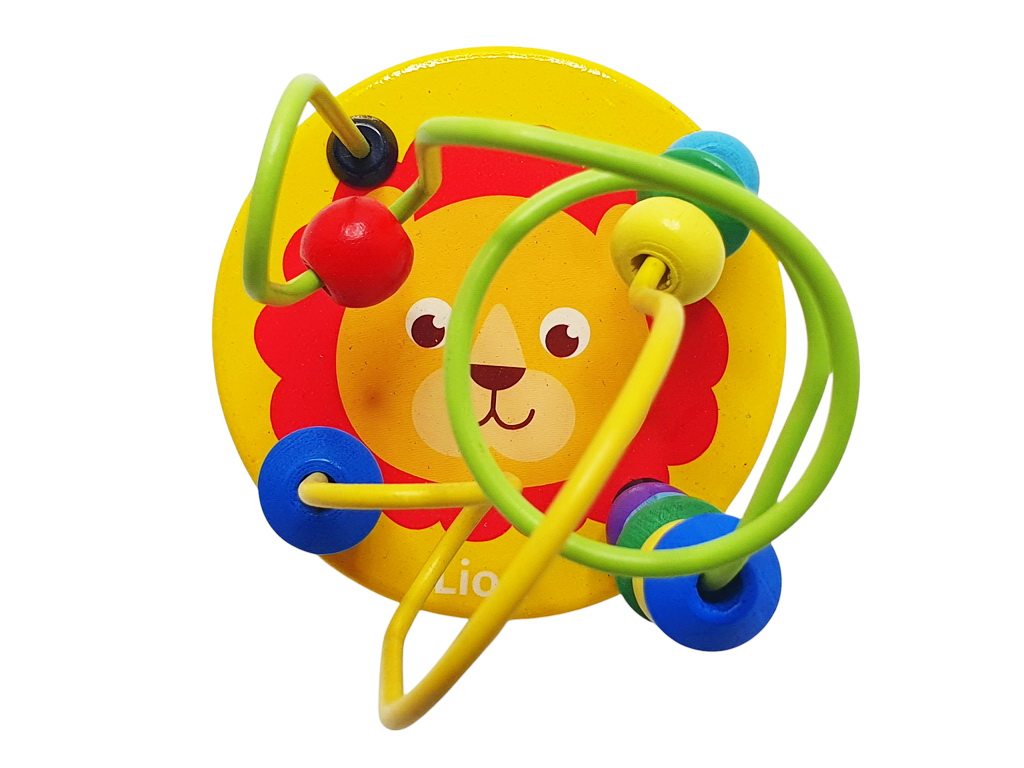 Деревянная игрушка Лабиринт на проволоке 11 см. Tree Toys MD 0810