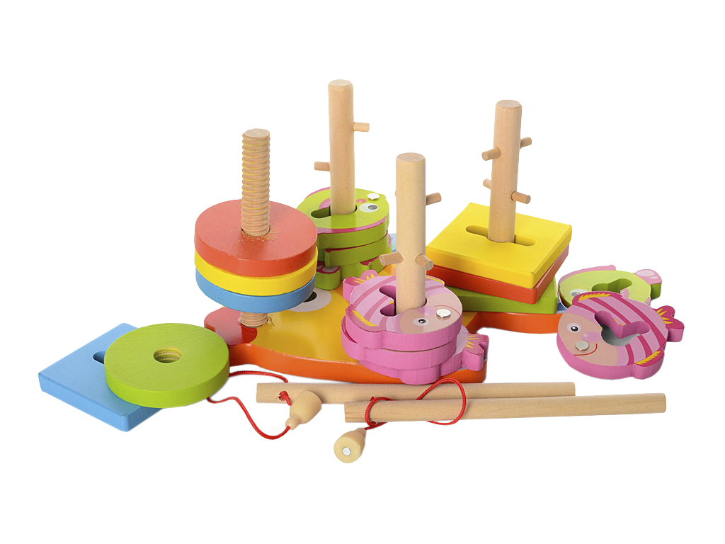 Деревянная игрушка Геометрика. Tree Toys MD 0902