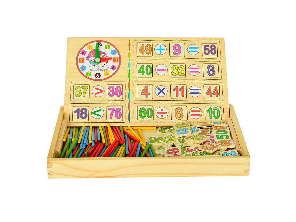Дерев'яна іграшка Набір першокласника. Tree Toys MD 1314