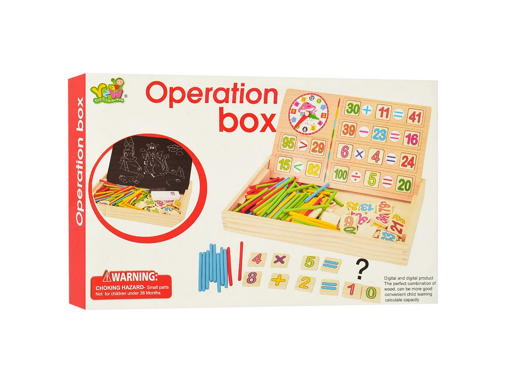 Дерев'яна іграшка Набір першокласника. Tree Toys MD 1314