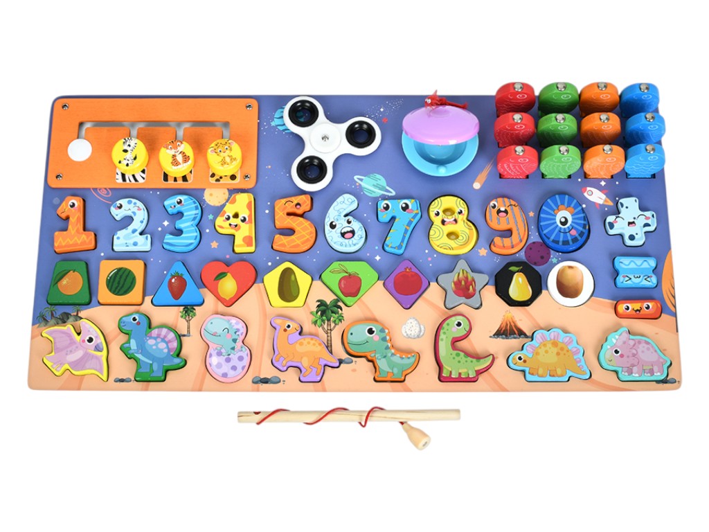 Деревянная доска многофункциональная MD 1376, Tree Toys