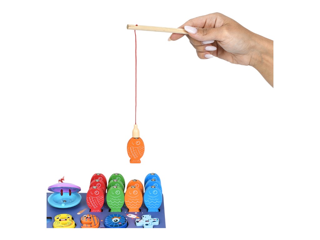 Деревянная доска многофункциональная MD 1376, Tree Toys
