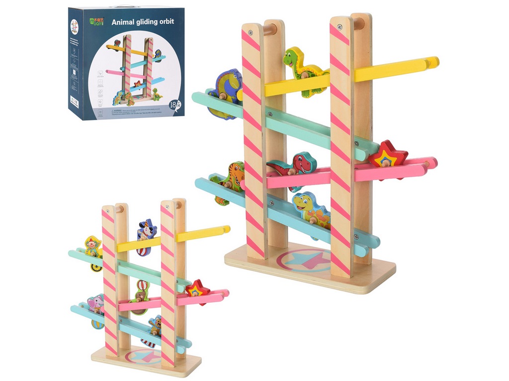 Деревянная игрушка Трек. MD 1738