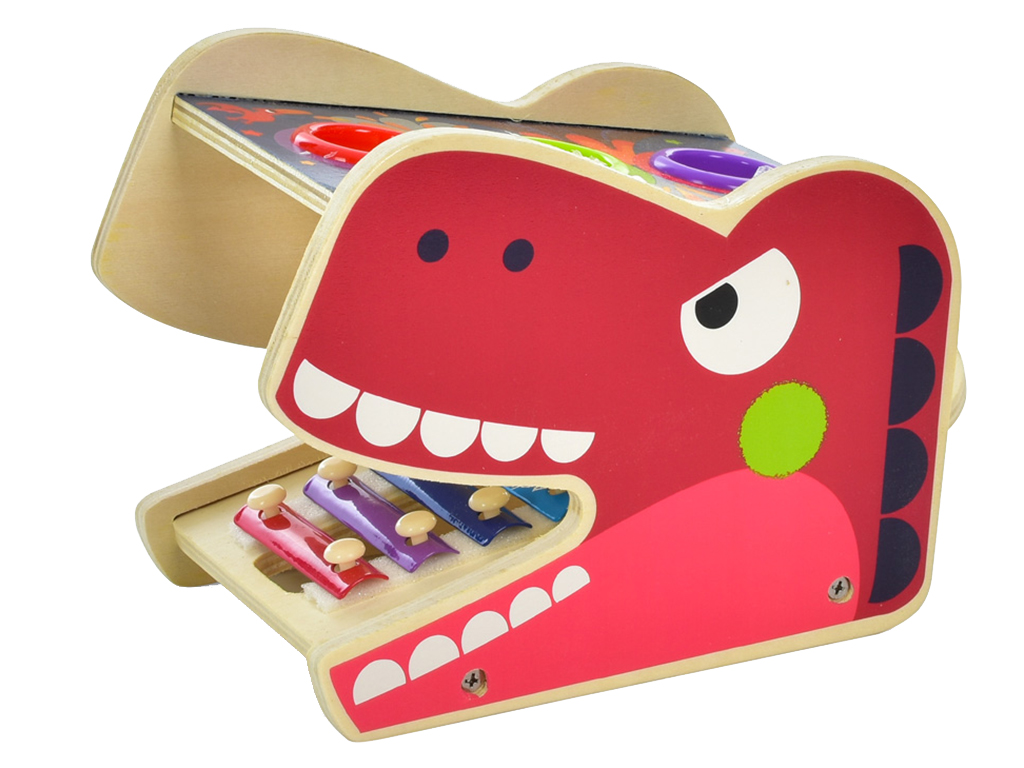 Деревянная игрушка развивающий центр. MD 1847
