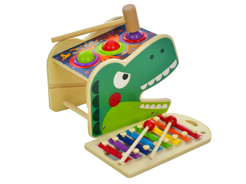 Деревянная игрушка развивающий центр. MD 1847