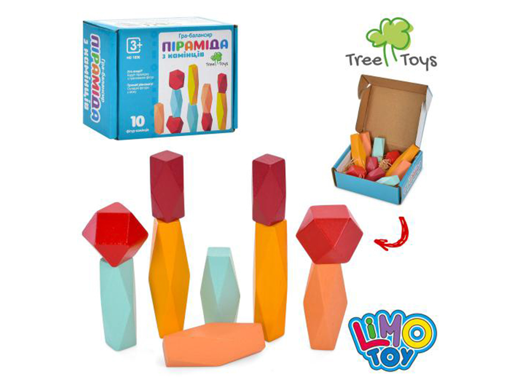 Дерев'яна іграшка Баланс. Tree Toys MD1896