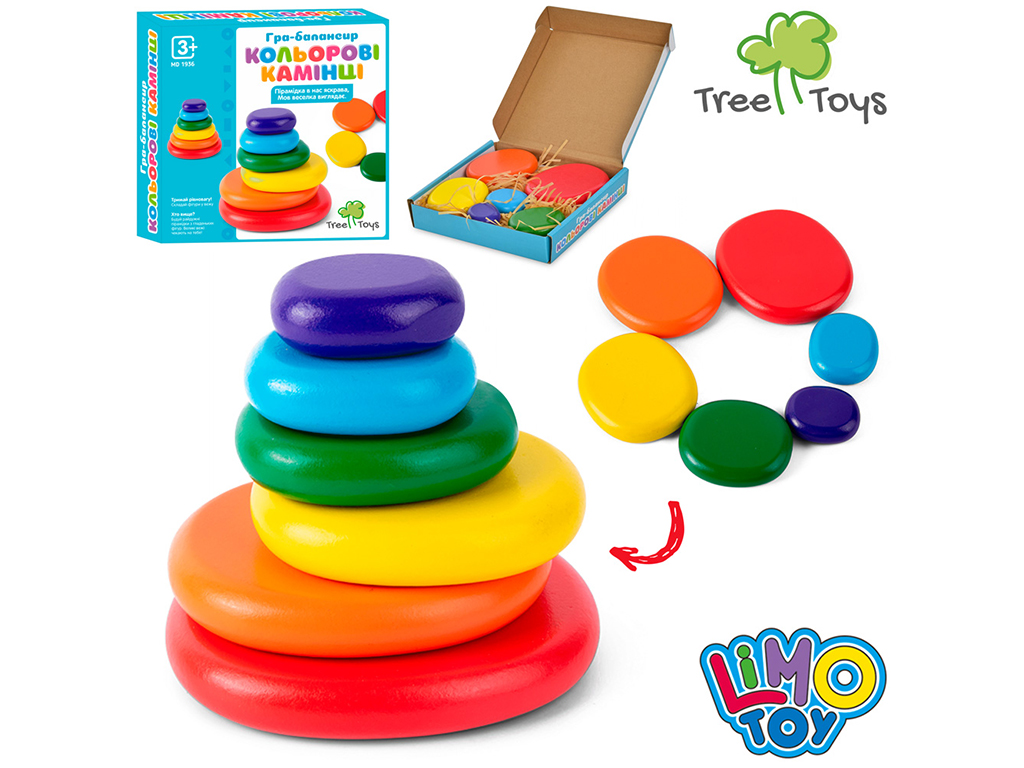 Дерев'яна іграшка Баланс. Tree Toys MD 1936