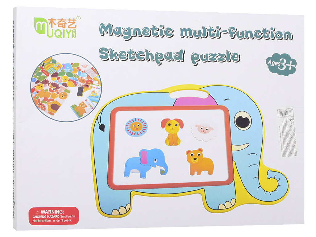 Деревянная развивающая магнитная Досточка MD 2085, 41, Tree Toys, микс видов