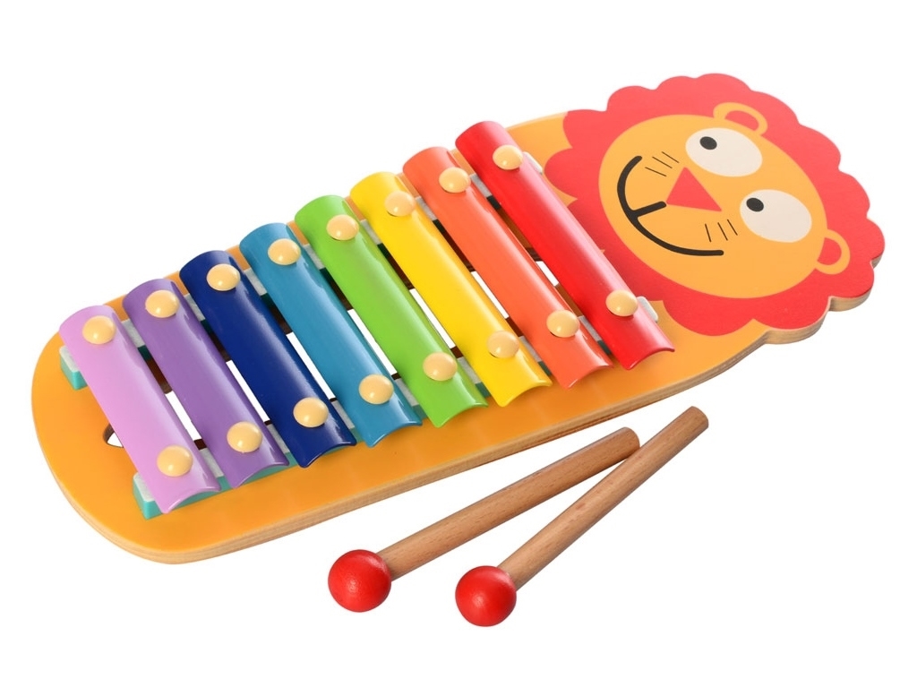 Деревянная игрушка Ксилофон