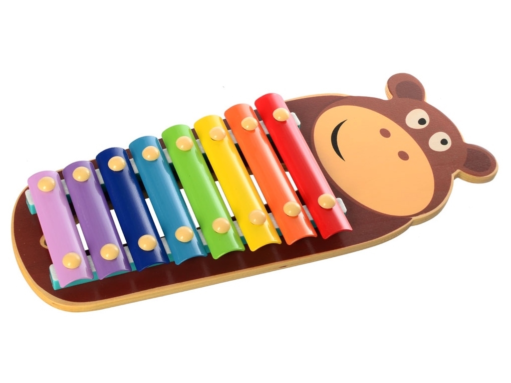 Деревянная игрушка Ксилофон