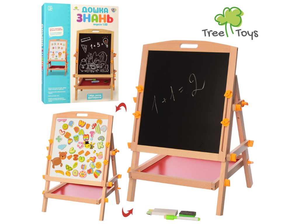 Дерев'яна іграшка Мольберт. Tree Toys MD 2382