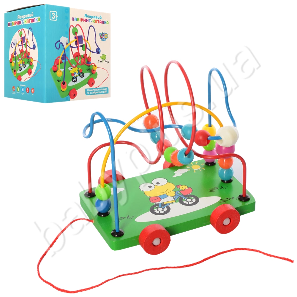 Дерев'яна іграшка Лабіринт на дроті. Tree Toys MD 2386