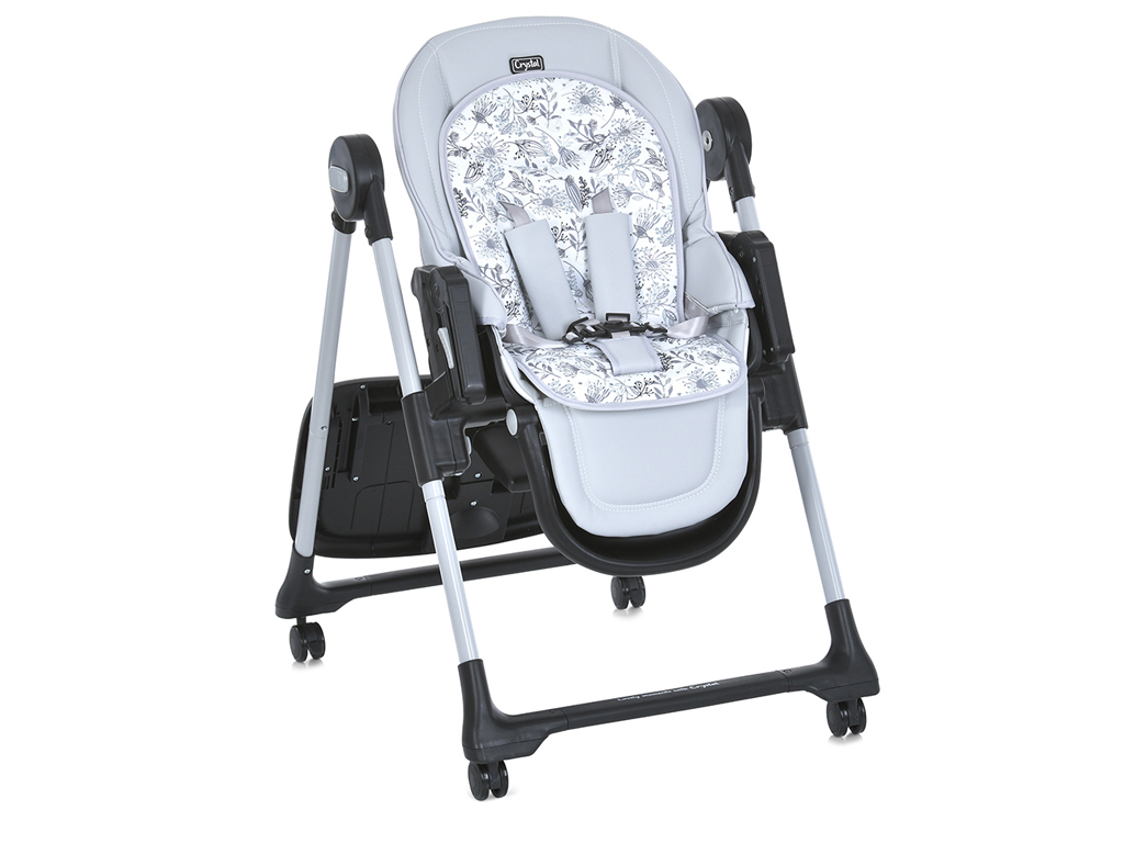 Стільчик для годування. EL CAMINO ME 1037-B CRYSTAL Gray