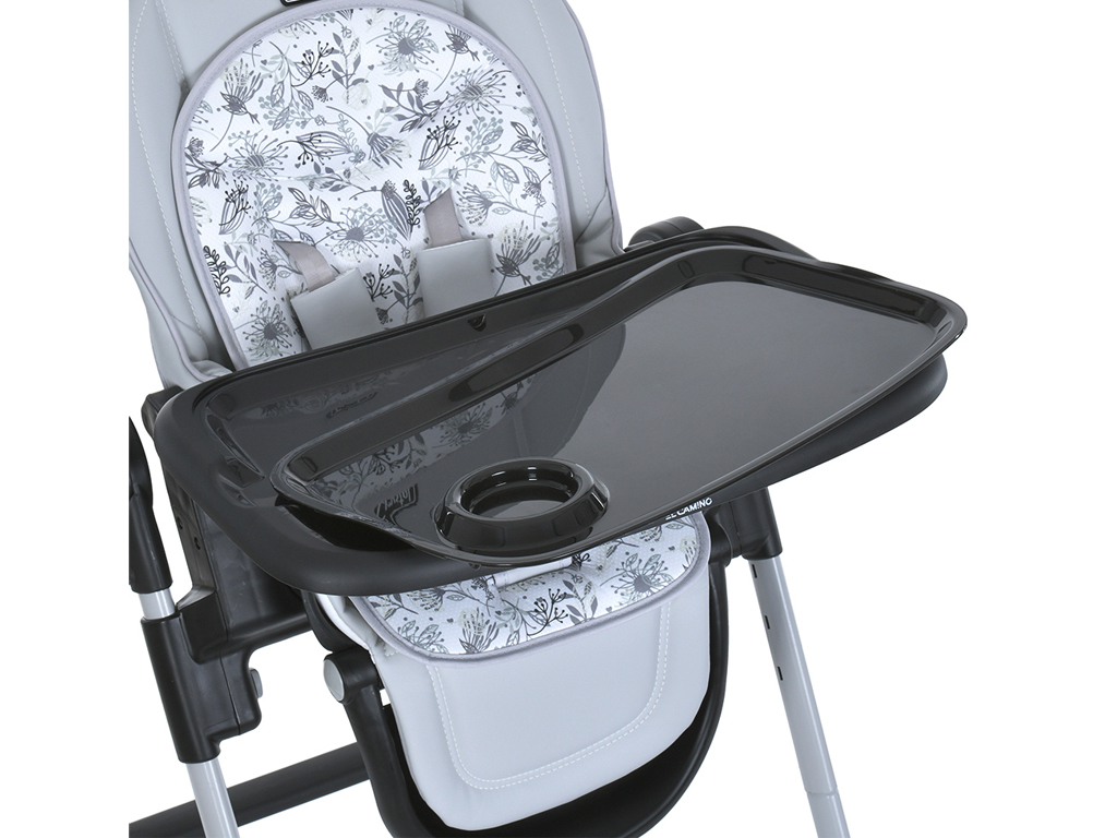 Стільчик для годування. EL CAMINO ME 1037-B CRYSTAL Gray