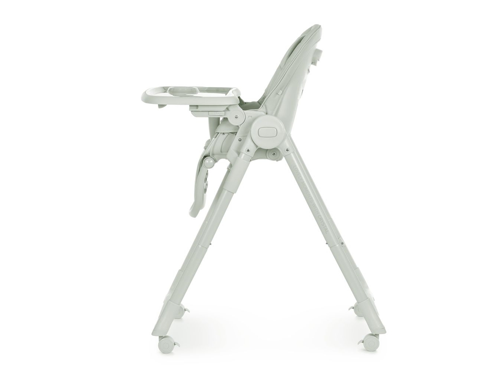 Стульчик для кормления El Camino CRYSTAL ME 1037 Nude Green. 5-точечные ремни, вкладыш