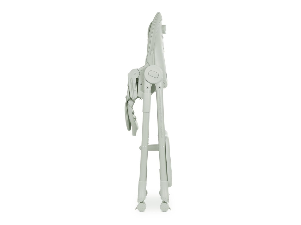 Стульчик для кормления El Camino CRYSTAL ME 1037 Nude Green. 5-точечные ремни, вкладыш