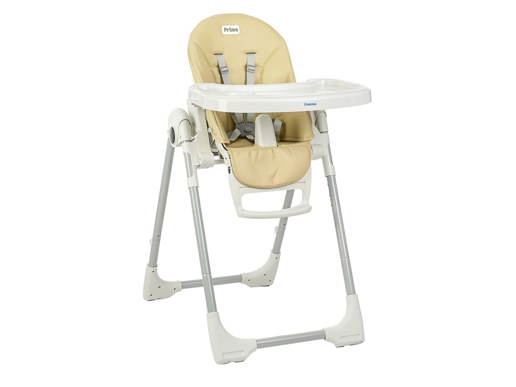 Стульчик для кормления. EL CAMINO ME 1038 PRIME Ivory