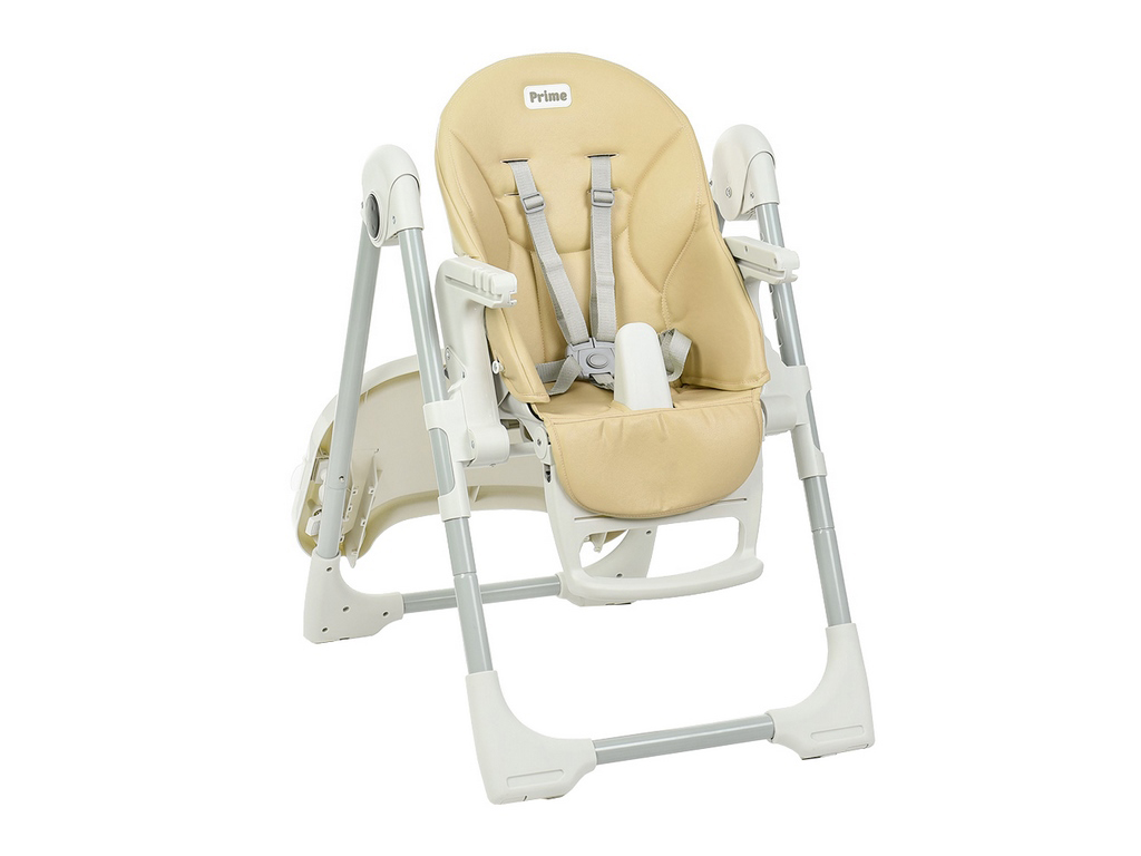 Стульчик для кормления. EL CAMINO ME 1038 PRIME Ivory