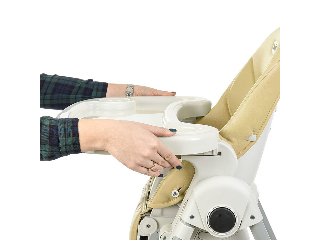 Стульчик для кормления. EL CAMINO ME 1038 PRIME Ivory