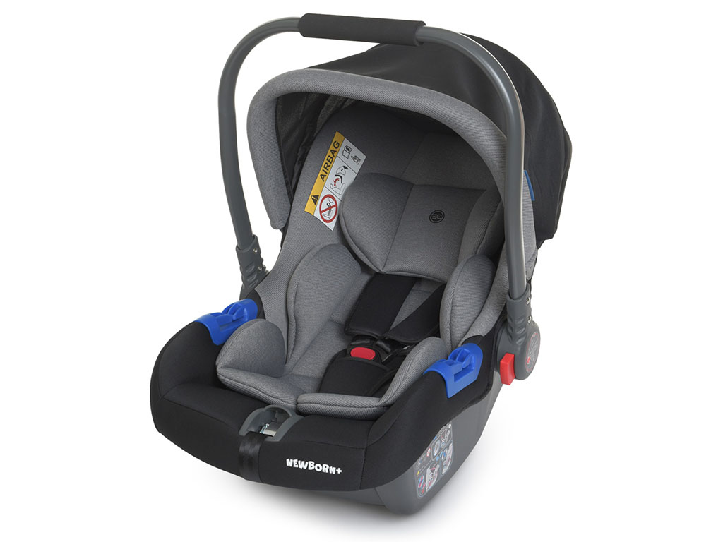 Бебікокон. EL CAMINO ME 1043 NEWBORN Royal Gray