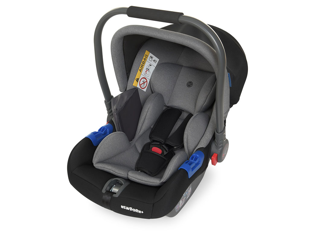 Бебікокон. EL CAMINO ME 1043 NEWBORN Royal Gray