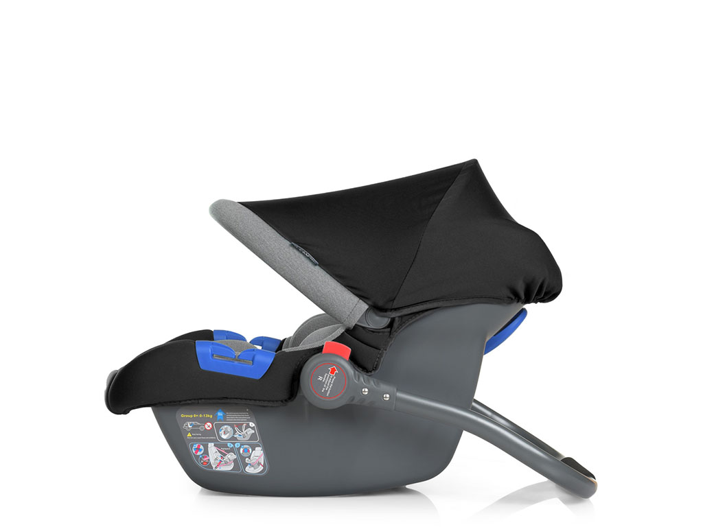 Бебікокон. EL CAMINO ME 1043 NEWBORN Royal Gray