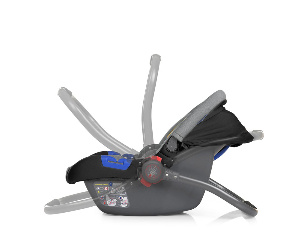 Бебікокон. EL CAMINO ME 1043 NEWBORN Royal Gray