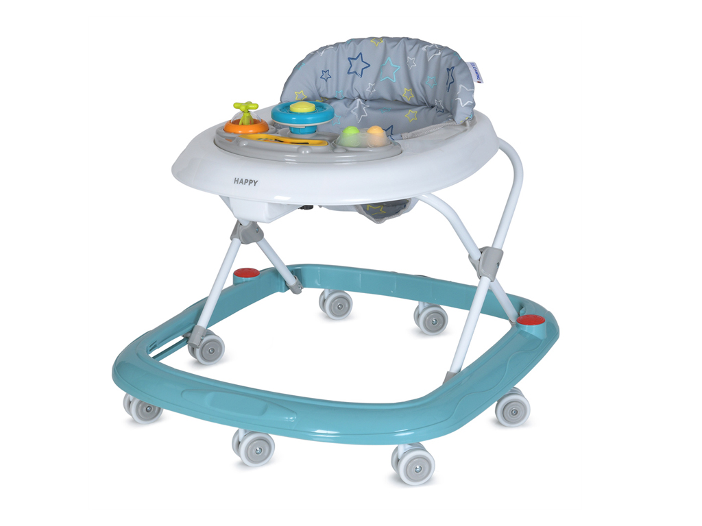 Ходунки. EL CAMINO ME 1049 Sky Blue. ME 1049 HAPPY