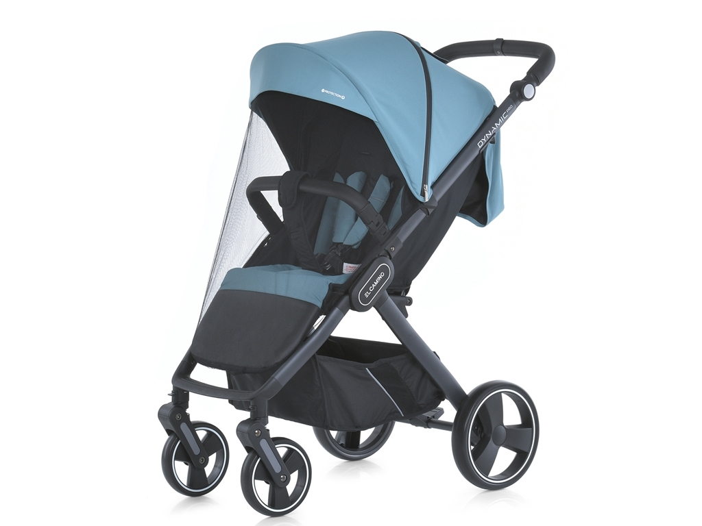 Коляска дитяча прогулянкова. EL CAMINO ME 1053-3 DYNAMIC PRO Arctic