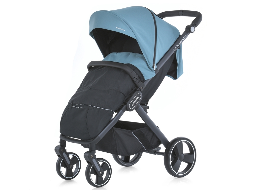 Коляска дитяча прогулянкова. EL CAMINO ME 1053-3 DYNAMIC PRO Arctic