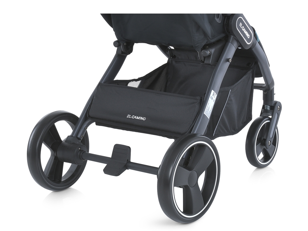 Коляска дитяча прогулянкова. EL CAMINO ME 1053-3 DYNAMIC PRO Arctic