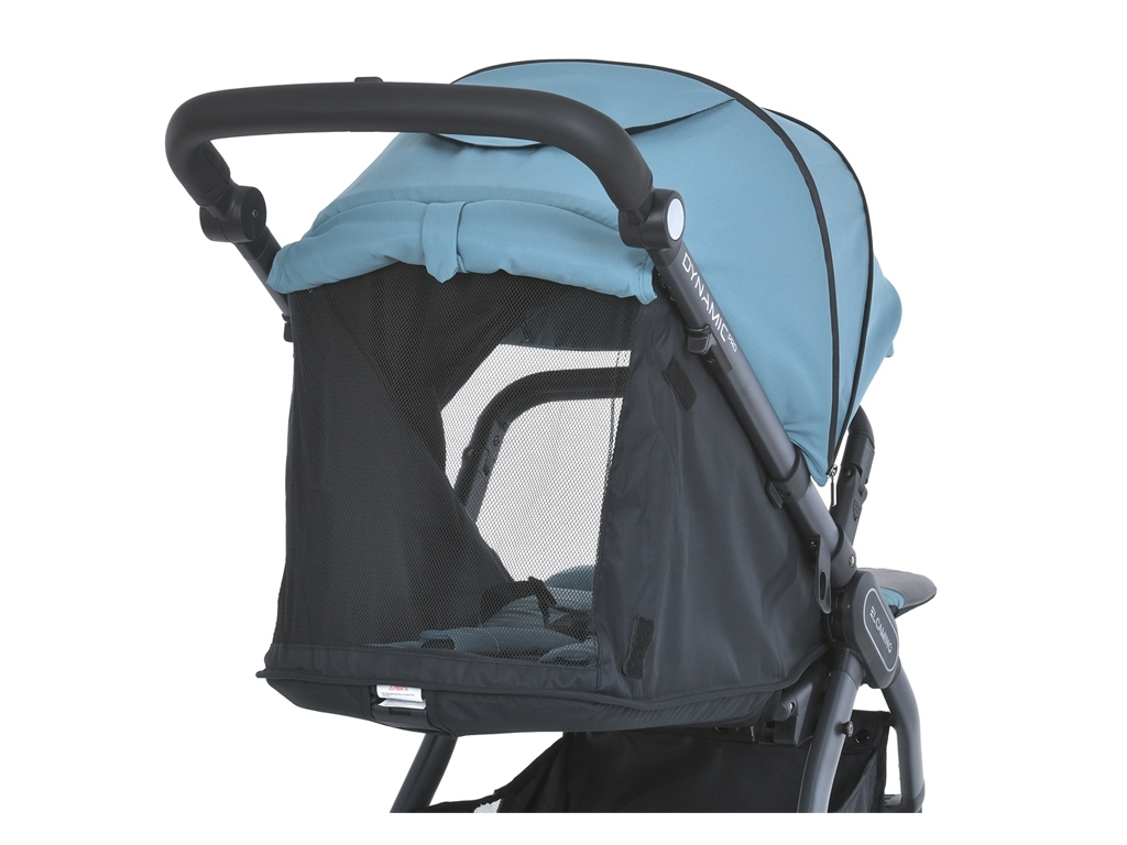 Коляска дитяча прогулянкова. EL CAMINO ME 1053-3 DYNAMIC PRO Arctic