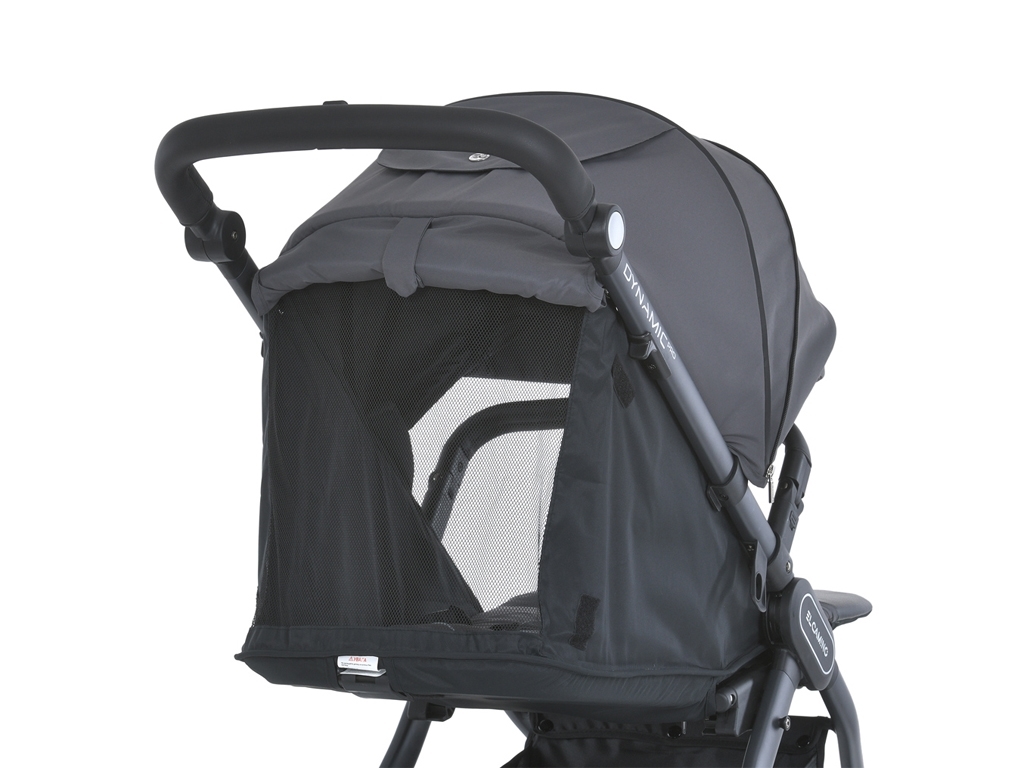 Коляска дитяча прогулянкова. EL CAMINO ME 1053-3 DYNAMIC PRO Charcoal