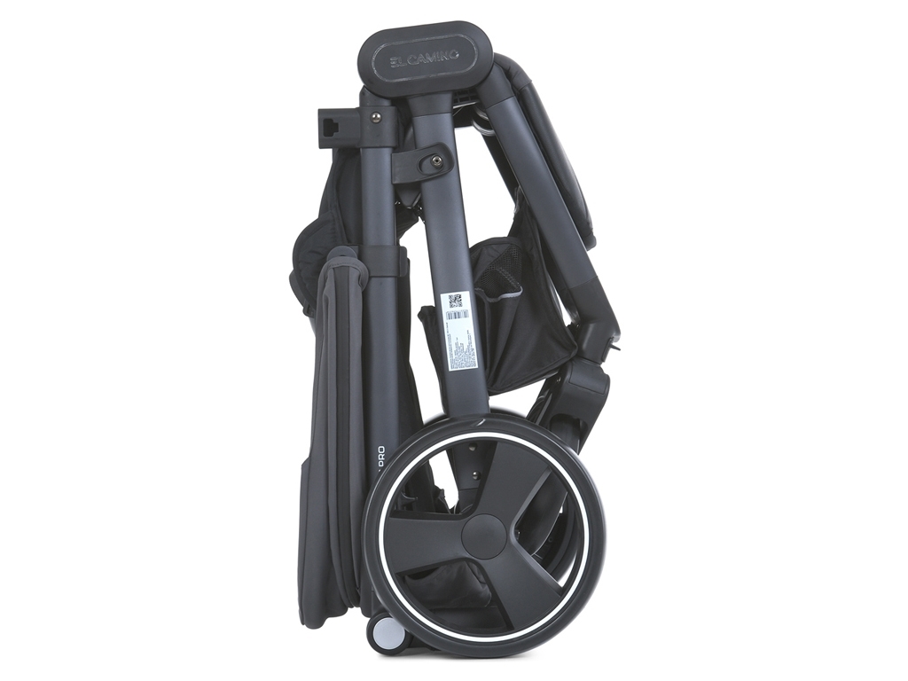 Коляска дитяча прогулянкова. EL CAMINO ME 1053-3 DYNAMIC PRO Charcoal