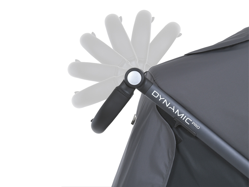 Коляска дитяча прогулянкова. EL CAMINO ME 1053-3 DYNAMIC PRO Charcoal