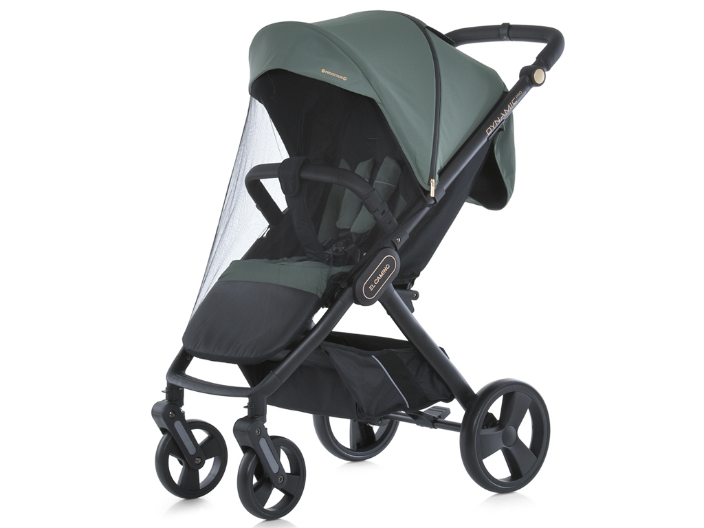 Коляска дитяча прогулянкова. EL CAMINO ME 1053-3 DYNAMIC PRO Forest Green