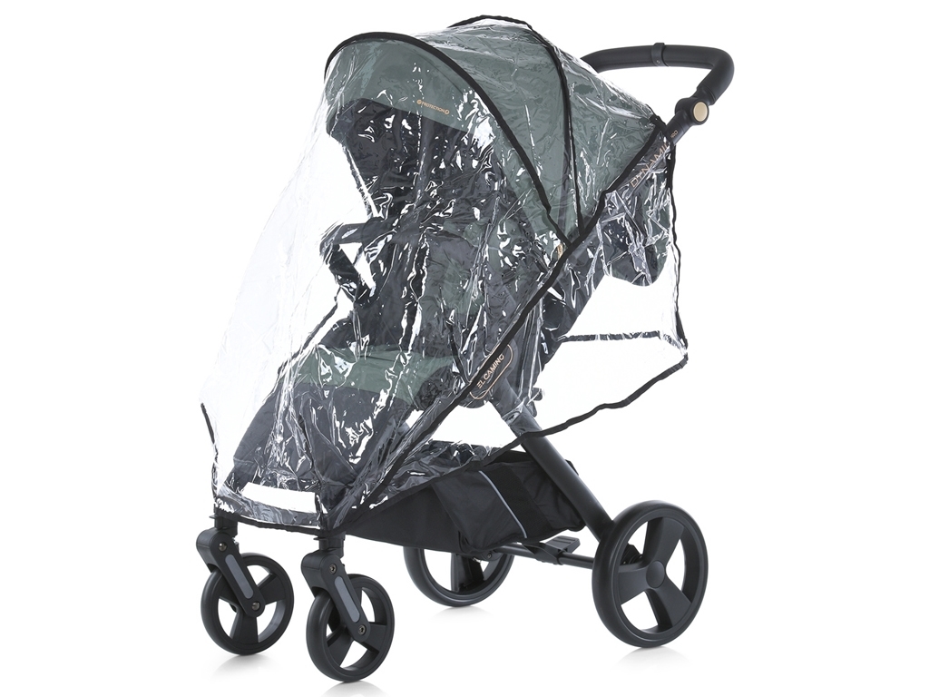 Коляска дитяча прогулянкова. EL CAMINO ME 1053-3 DYNAMIC PRO Forest Green
