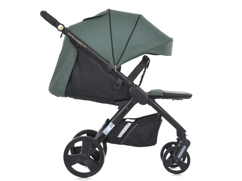 Коляска дитяча прогулянкова. EL CAMINO ME 1053-3 DYNAMIC PRO Forest Green