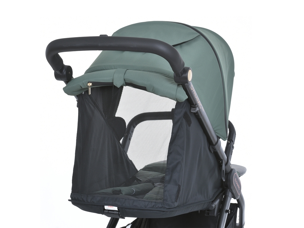 Коляска дитяча прогулянкова. EL CAMINO ME 1053-3 DYNAMIC PRO Forest Green