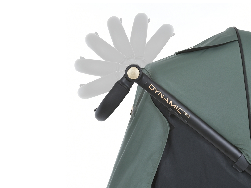 Коляска дитяча прогулянкова. EL CAMINO ME 1053-3 DYNAMIC PRO Forest Green