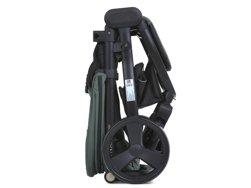 Коляска дитяча прогулянкова. EL CAMINO ME 1053-3 DYNAMIC PRO Forest Green