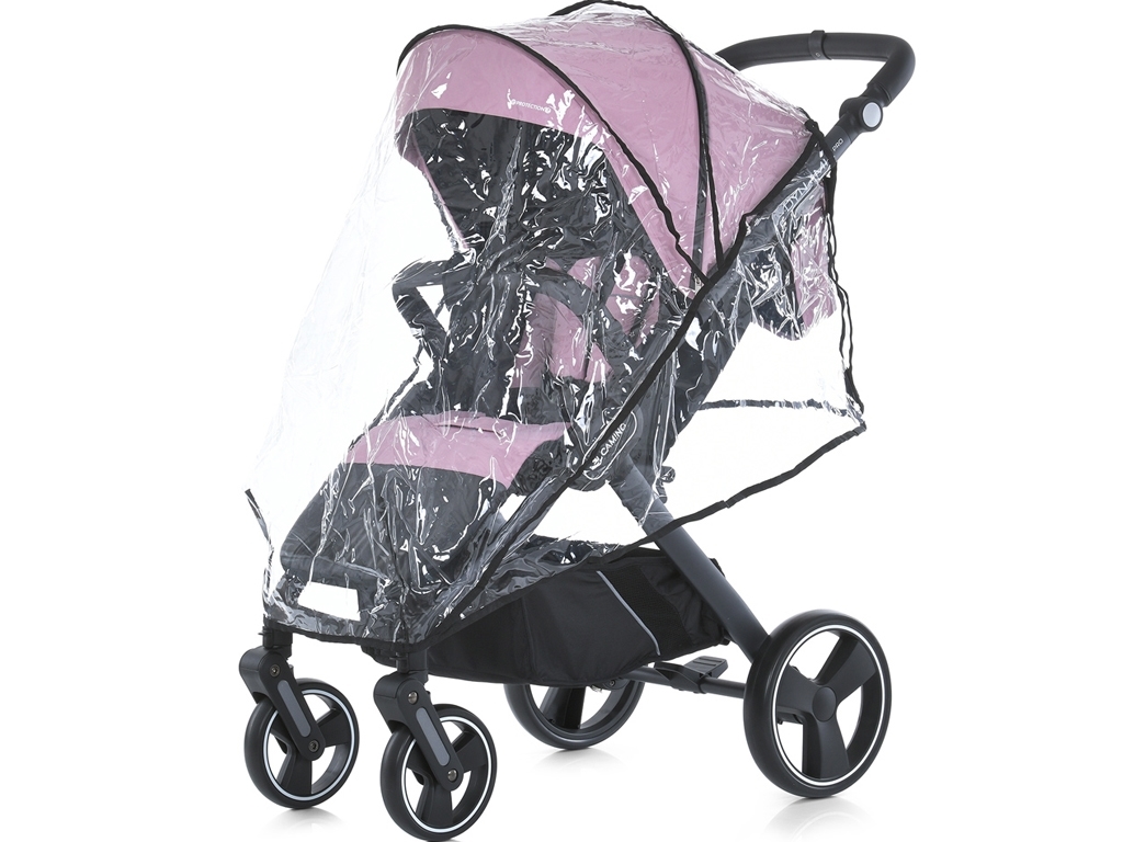 Коляска детская прогулочная. EL CAMINO ME 1053-3 DYNAMIC PRO Mauve Pink