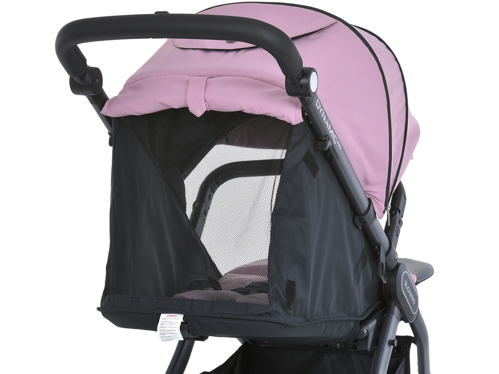 Коляска детская прогулочная. EL CAMINO ME 1053-3 DYNAMIC PRO Mauve Pink