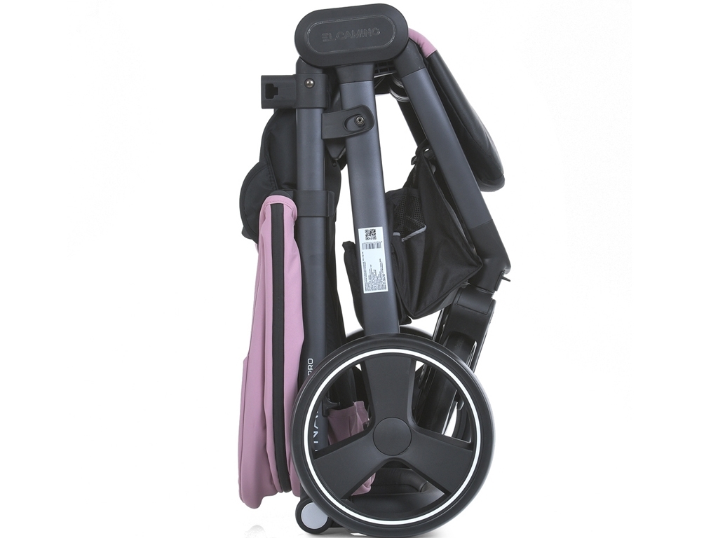 Коляска детская прогулочная. EL CAMINO ME 1053-3 DYNAMIC PRO Mauve Pink