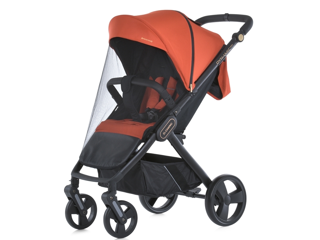 Коляска дитяча прогулянкова. EL CAMINO ME 1053-3 DYNAMIC PRO Redwood