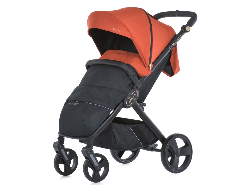 Коляска дитяча прогулянкова. EL CAMINO ME 1053-3 DYNAMIC PRO Redwood